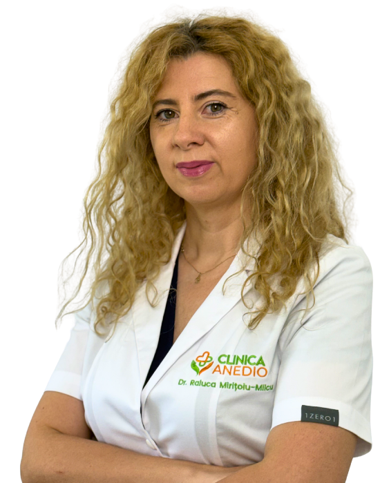 Dr. Miritoiu-Milcu Raluca, medic primar ORL Craiova, consultații ORL gratuite cu bilet de trimitere CAS